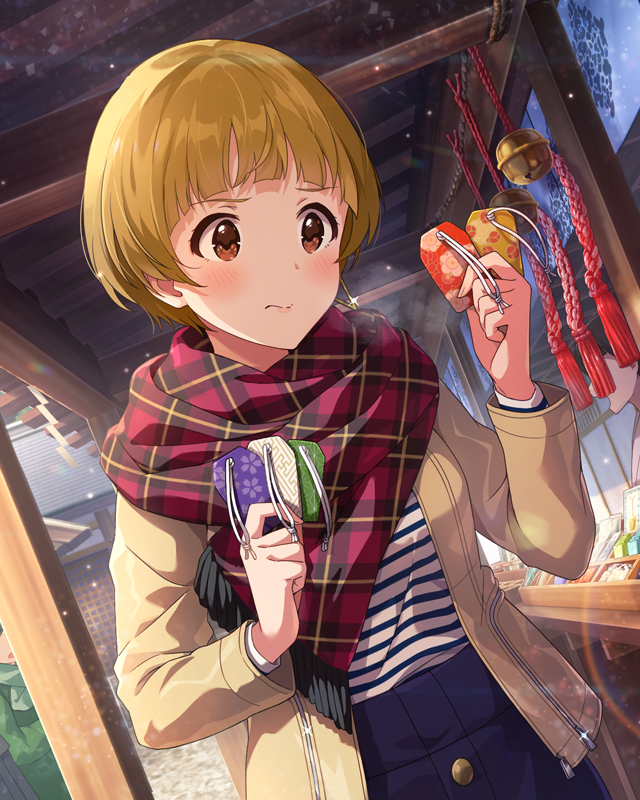 새해를 알리는 신호   후쿠다 노리코