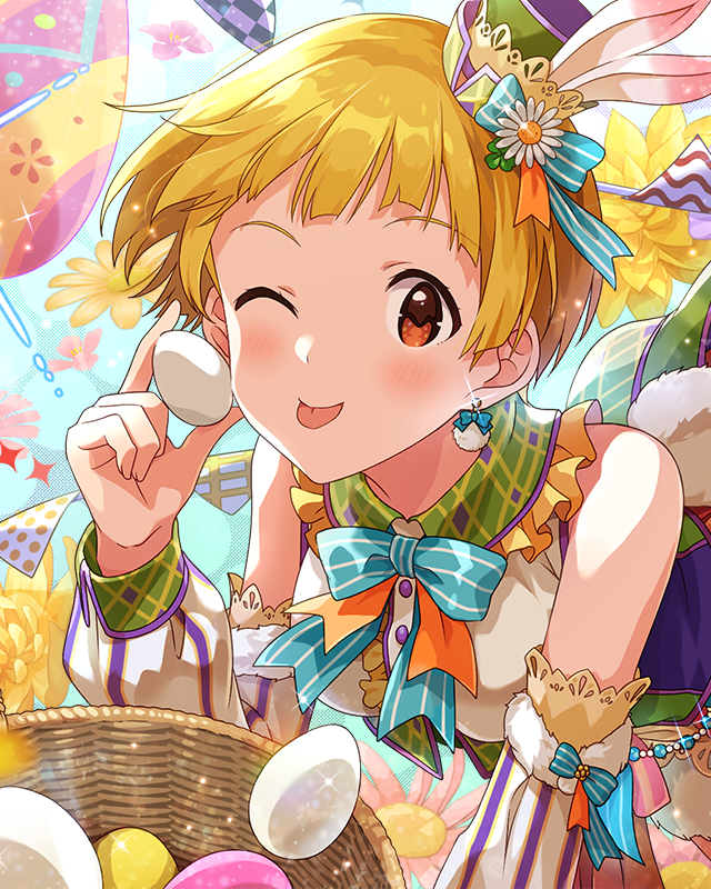 繽紛彩蛋！　福田法子