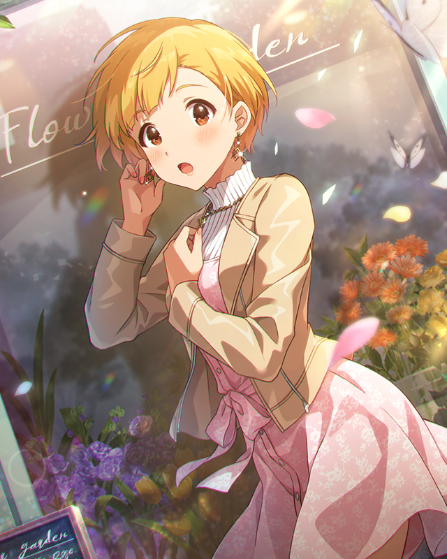 乙女、風に吹かれて　福田のり子