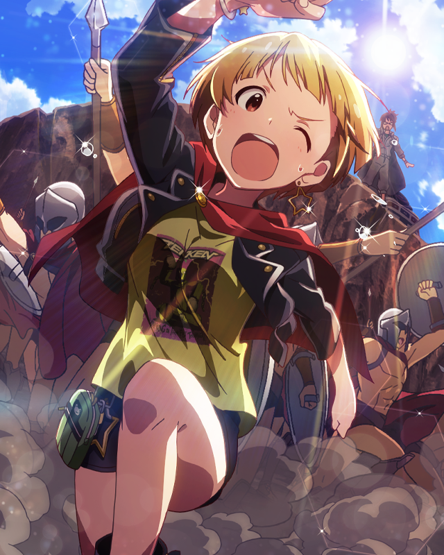 お気に入りの傘　福田のり子