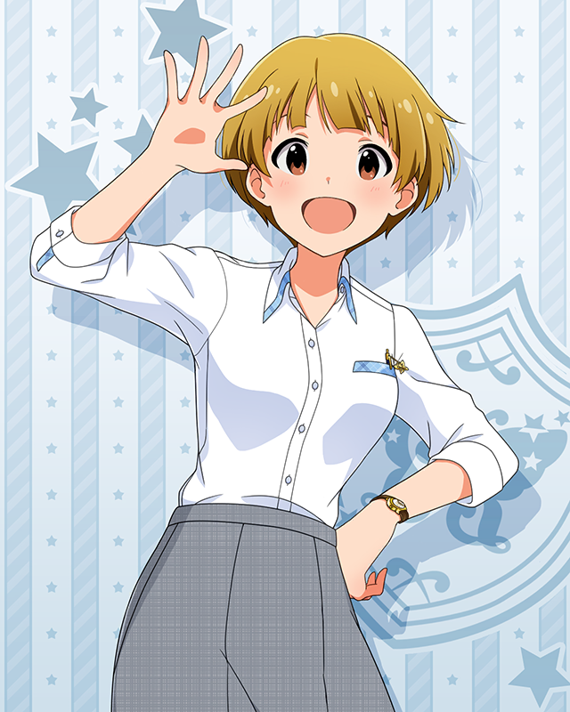 夏服シリーズ　福田のり子