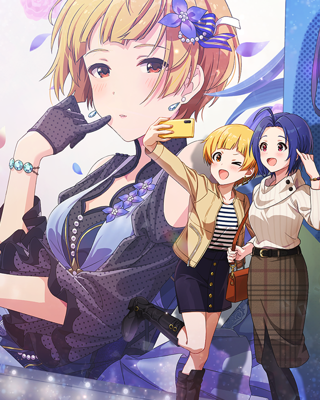 街角でブラッシュアップ！　福田のり子