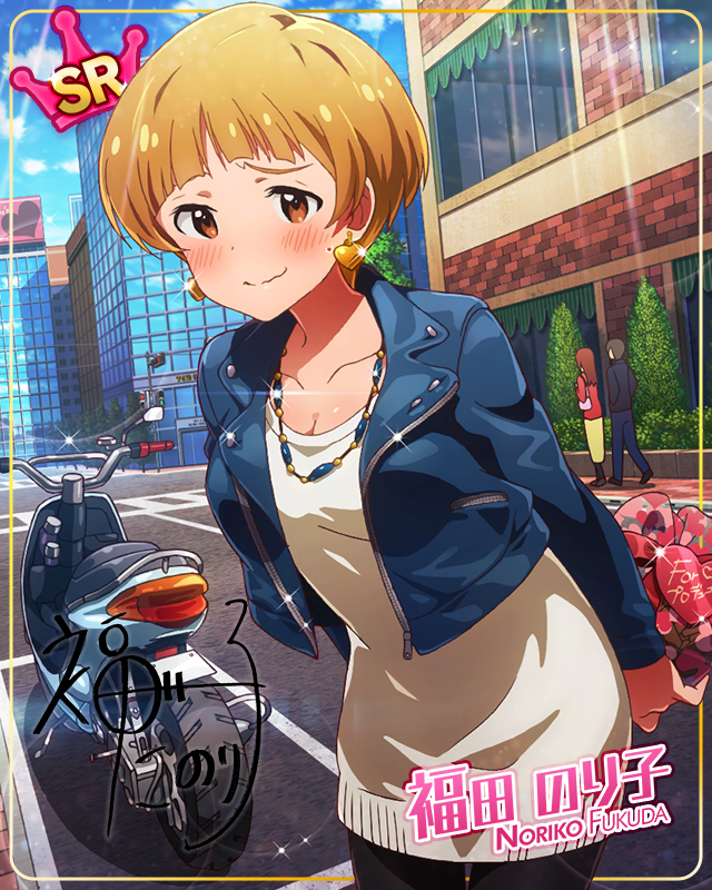 ホワイトチョコステージ 福田のり子