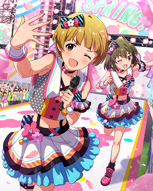 春一番の風が吹く！　福田のり子