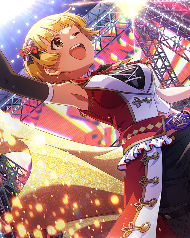 WE ARE ONE!!　福田のり子