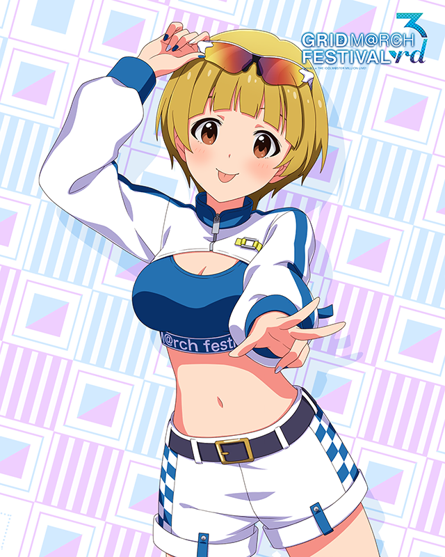 grid m@rch festival 3rd 福田のり子
