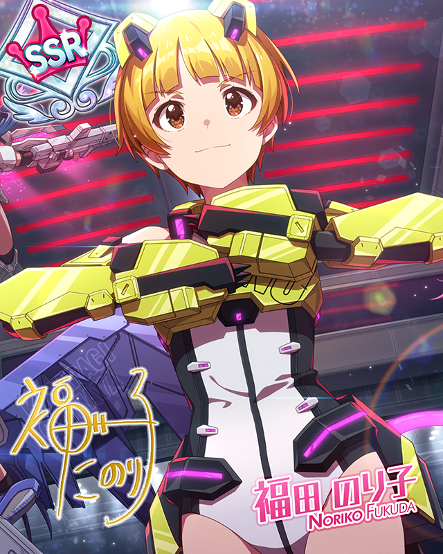 屈強の鎧拳　福田のり子