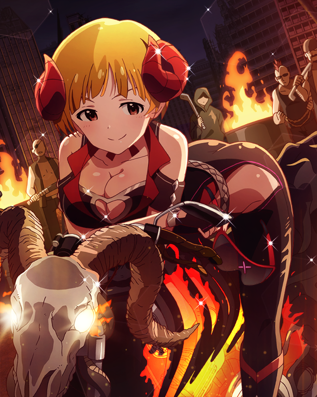 ヘルライダー 福田のり子