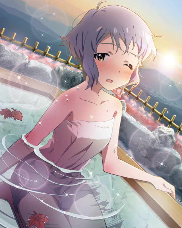 早朝お寝惚け温泉　真壁瑞希