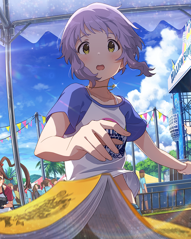 降り注ぐシャインシャワー 真壁瑞希