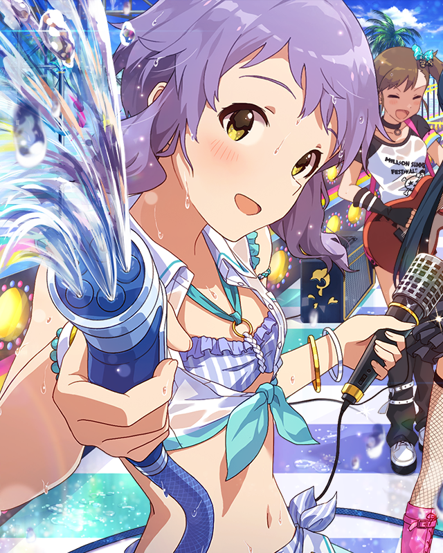 降り注ぐシャインシャワー 真壁瑞希