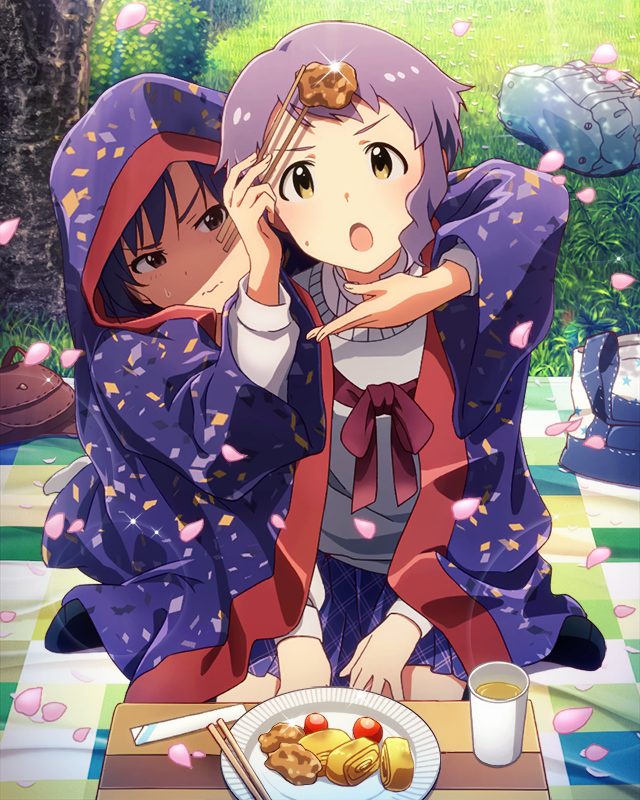 笑顔満開Vサイン! 真壁瑞希