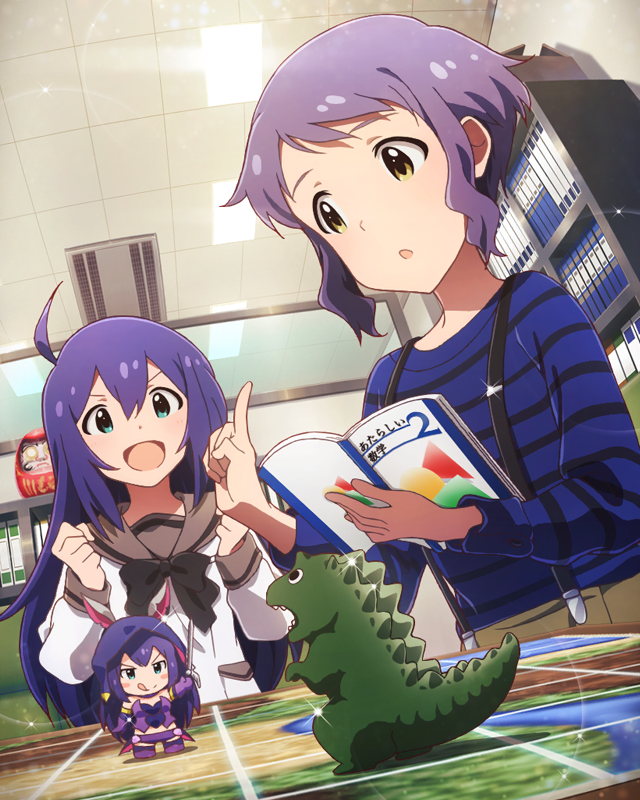 かわいく決めポーズ♪　真壁瑞希