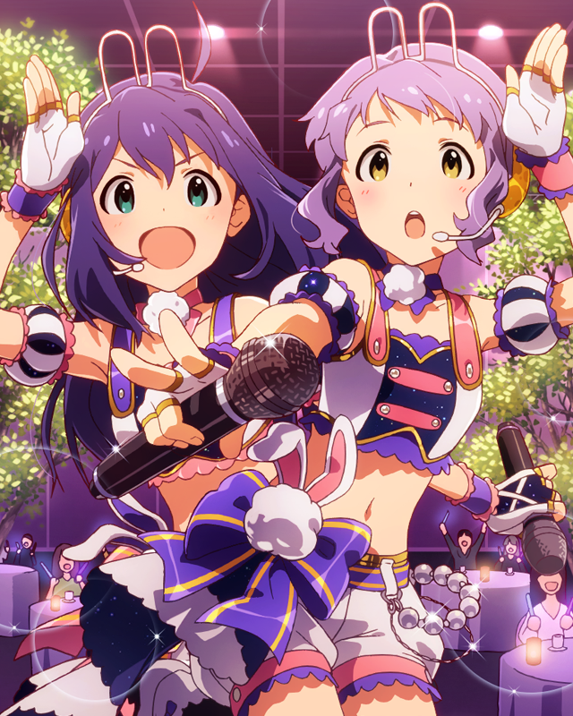 かわいく決めポーズ♪　真壁瑞希