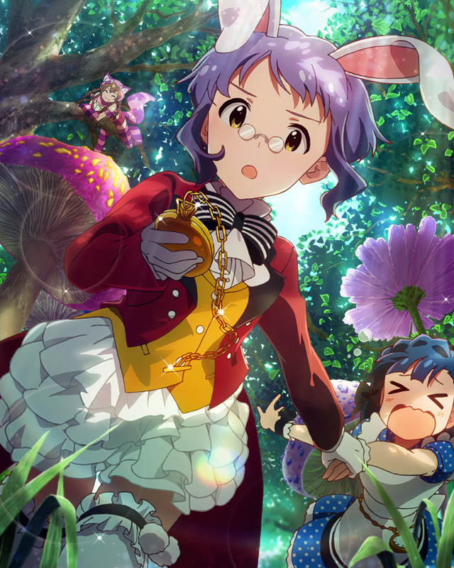 あわてんぼうの白ウサギ 真壁瑞希