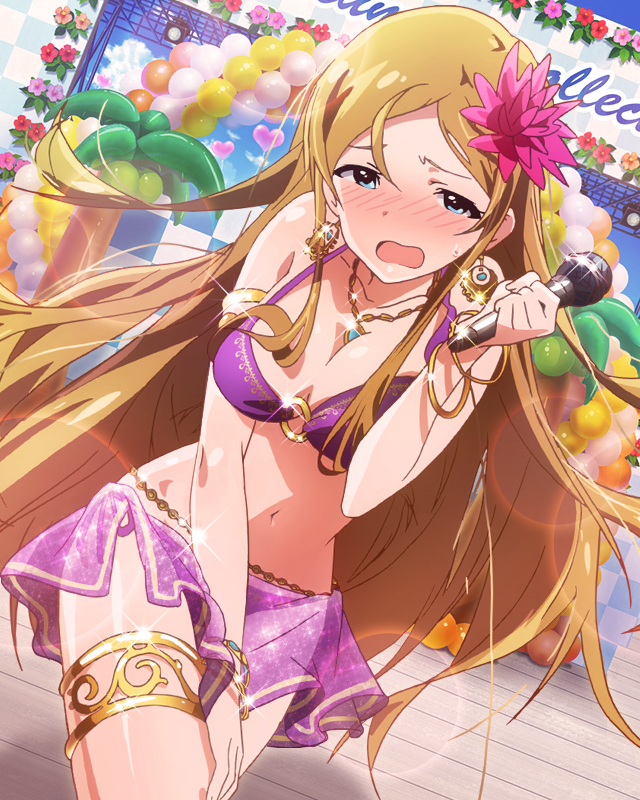 自然体の笑顔　篠宮可憐