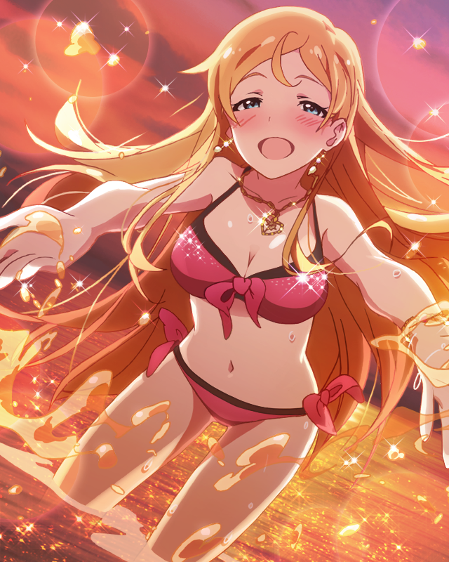 自然体の笑顔　篠宮可憐