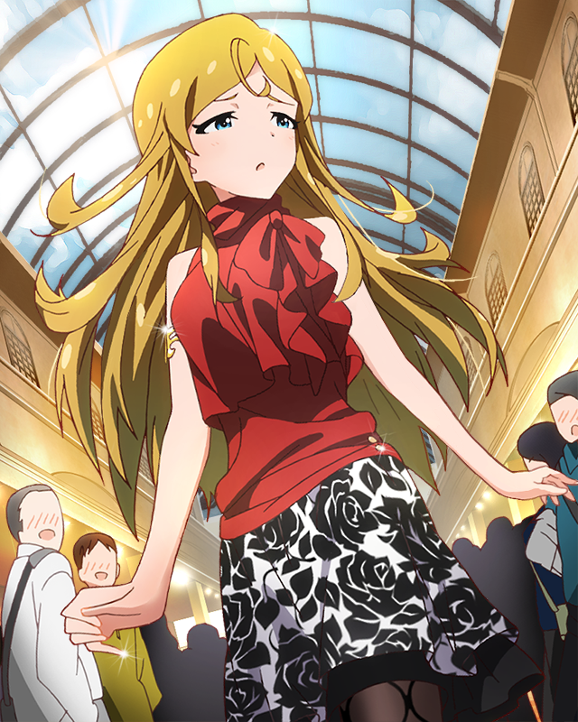 ガチガチウェディングドレス 篠宮可憐