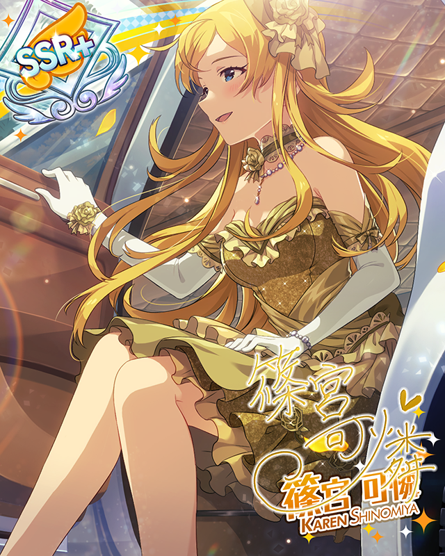 ドキドキの瞬間 篠宮可憐