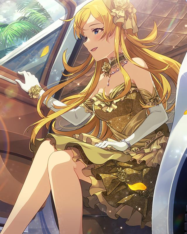 ドキドキの瞬間 篠宮可憐