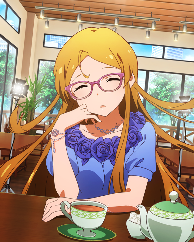 穏やかな昼下がり　篠宮可憐