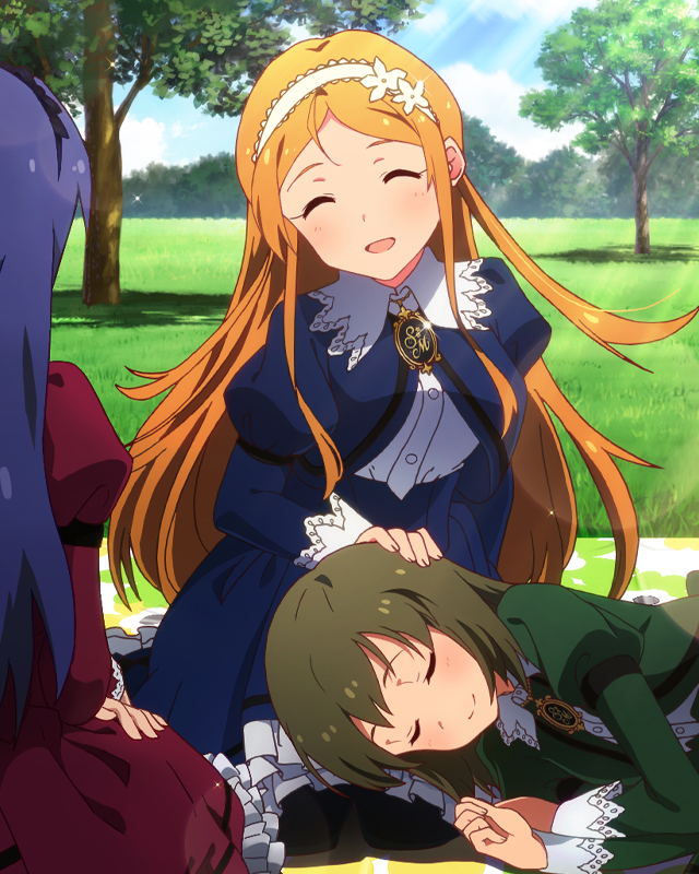 穏やかな昼下がり　篠宮可憐