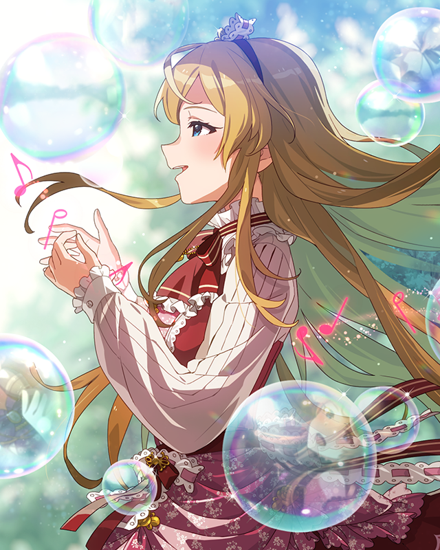 ちいさな恋の足音　篠宮可憐