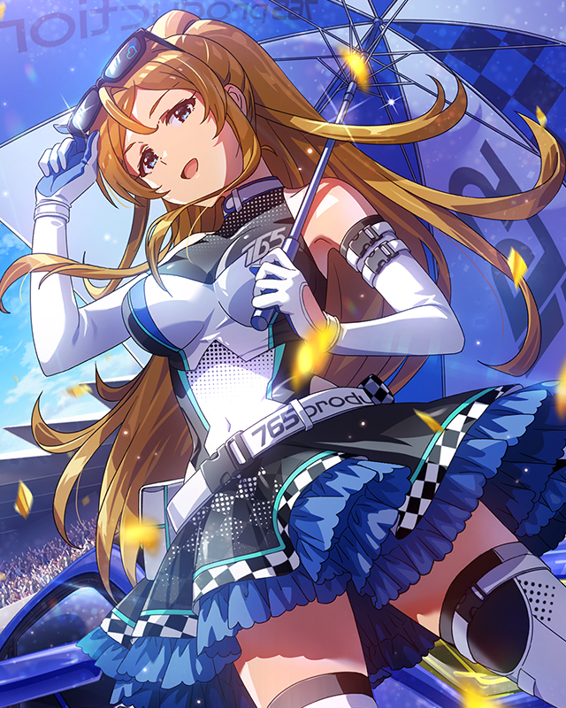 客席の視線を浴びて　篠宮可憐