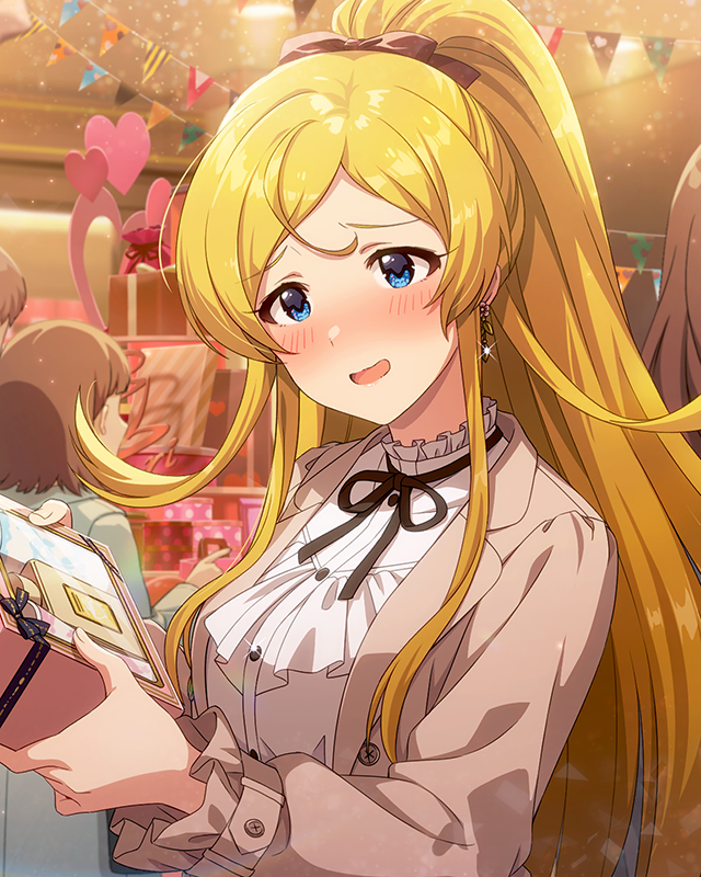 幸福のかおり　篠宮可憐