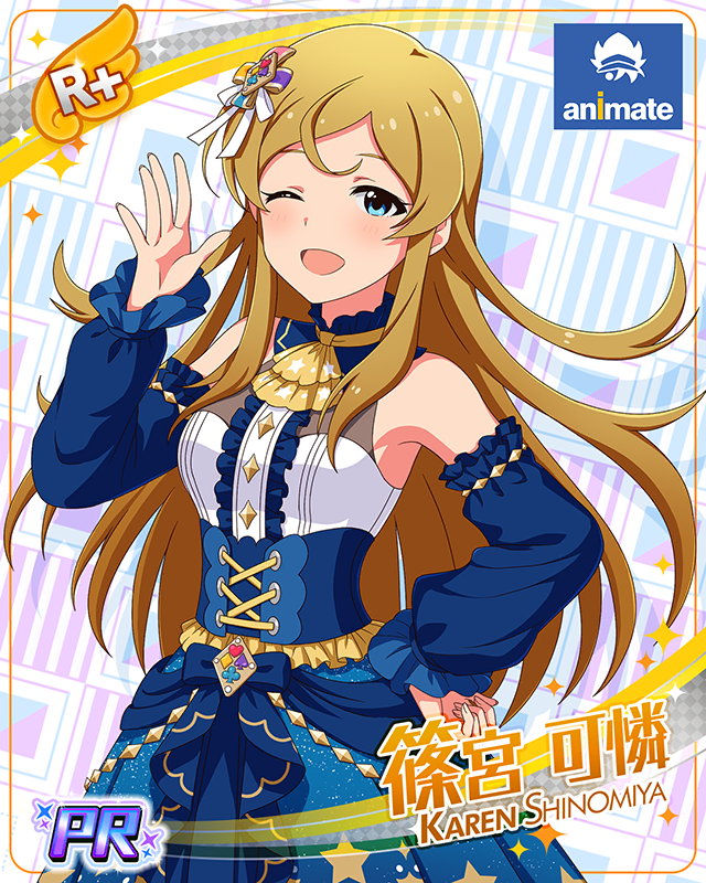 アニメイト MTS完走記念フェア　篠宮可憐