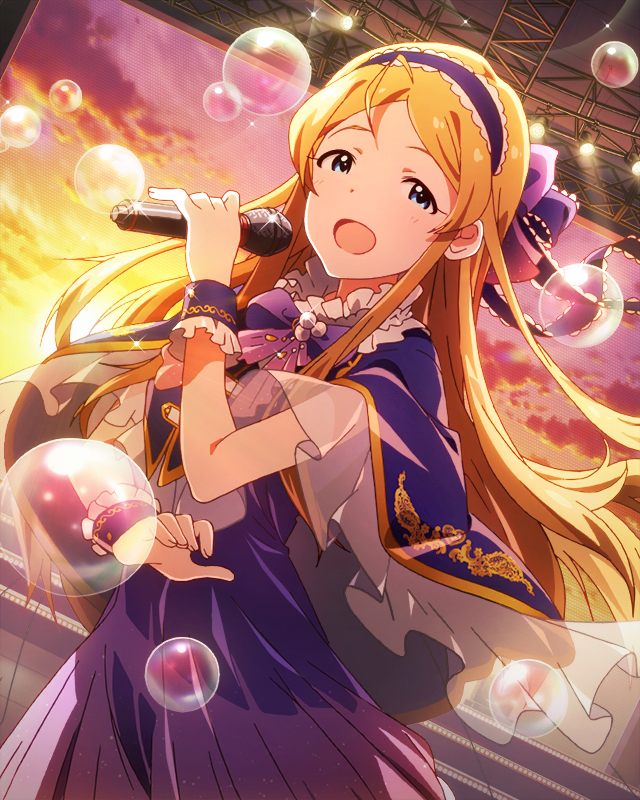 静かに佇むクールビューティー　篠宮可憐