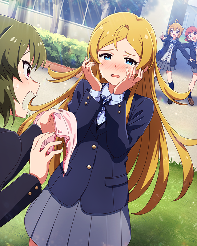 君の事が好きなの。だから、　篠宮可憐