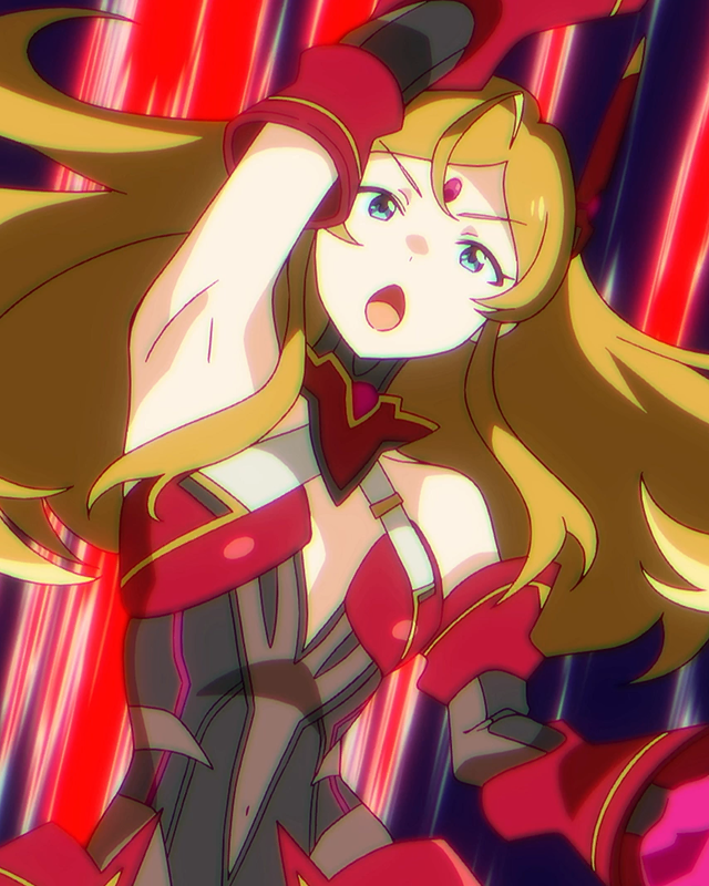 ミリオンアーマーAce　篠宮可憐