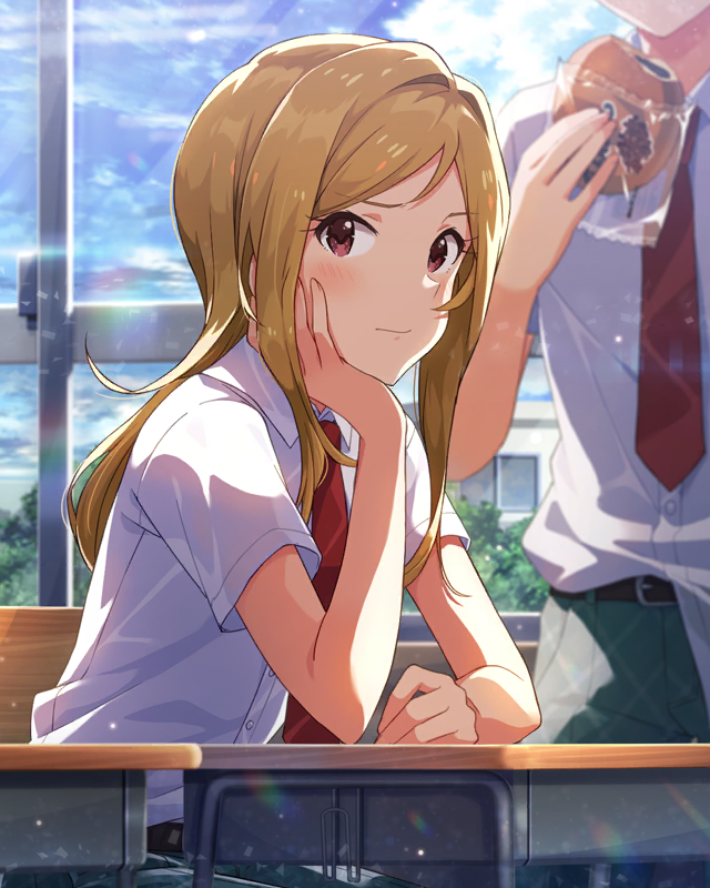 三姉妹カフェ[お客さん]　百瀬莉緒