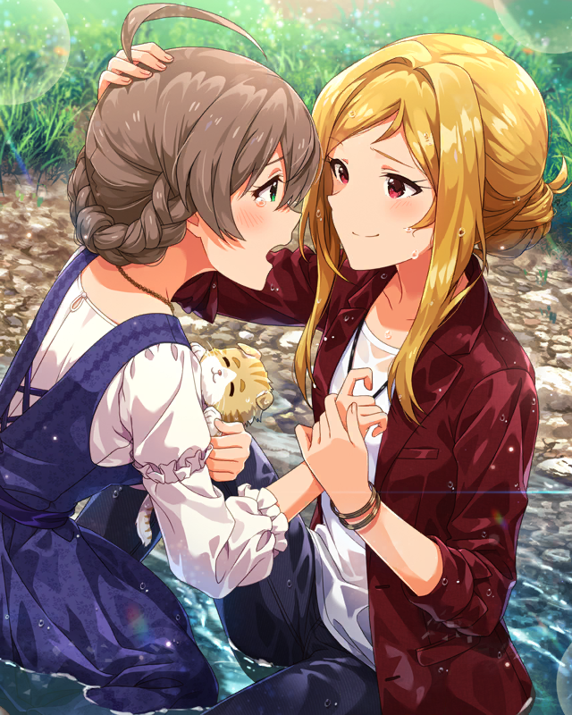 三姉妹カフェ[お客さん]　百瀬莉緒