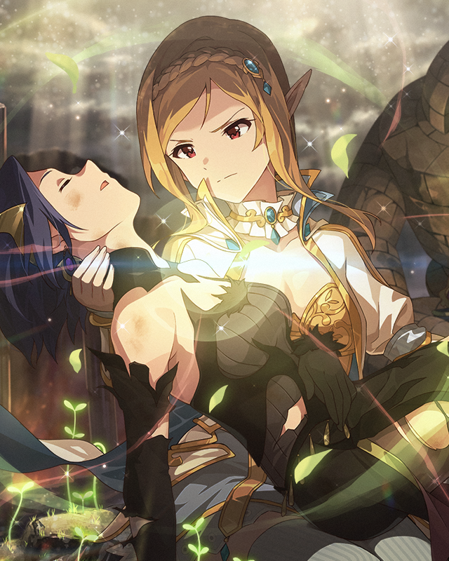 麗しきエルフの戦士　百瀬莉緒