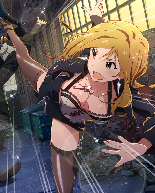 かくし芸クイーン誕生! 百瀬莉緒