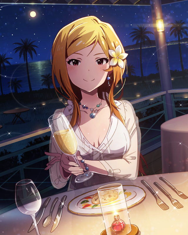 ロマンチック・ディナー　百瀬莉緒