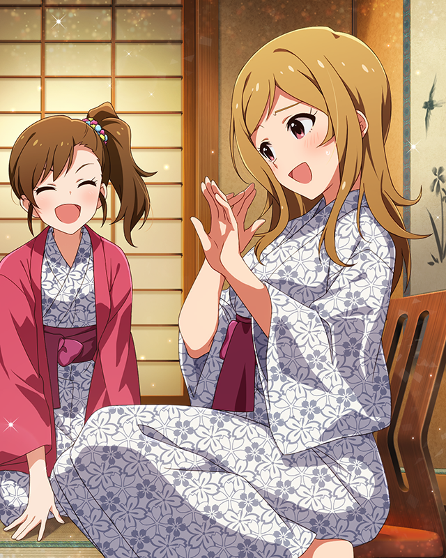 真夏に光るダイヤ☆　百瀬莉緒