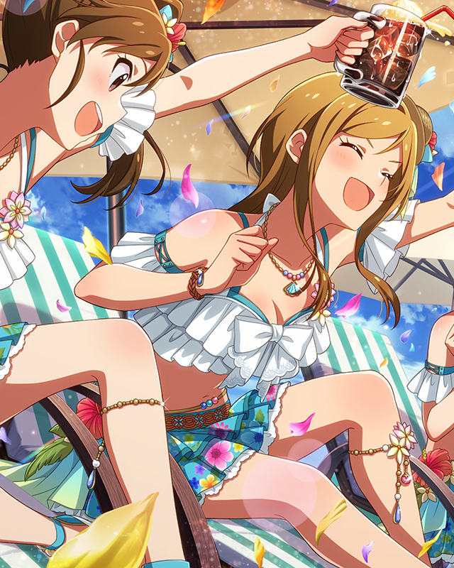 真夏に光るダイヤ☆　百瀬莉緒