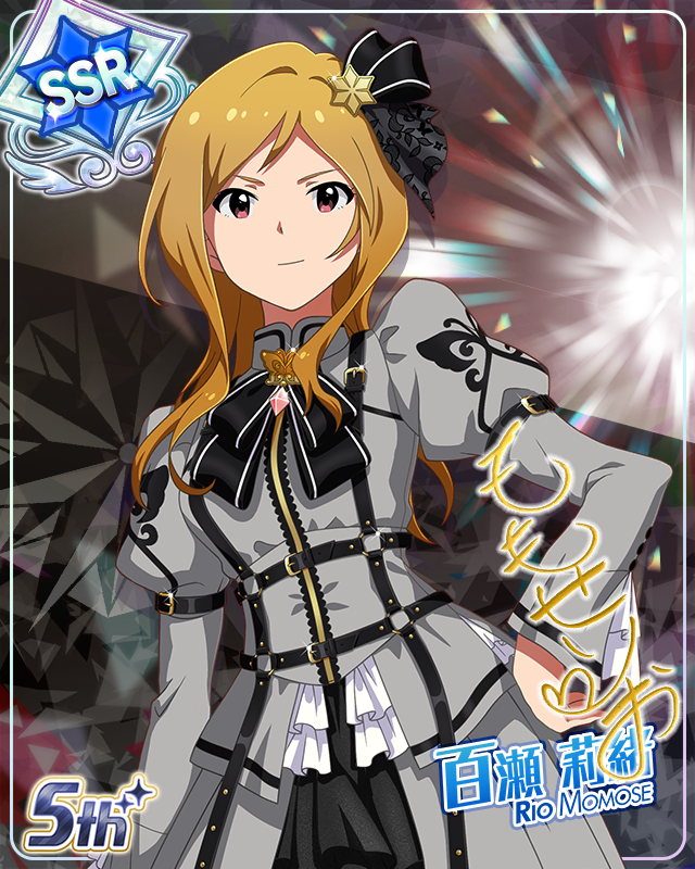 私たちのRainbow　百瀬莉緒