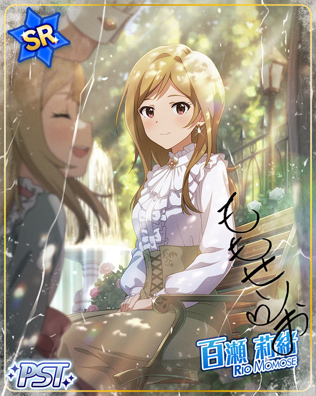 For Everlasting…　百瀬莉緒