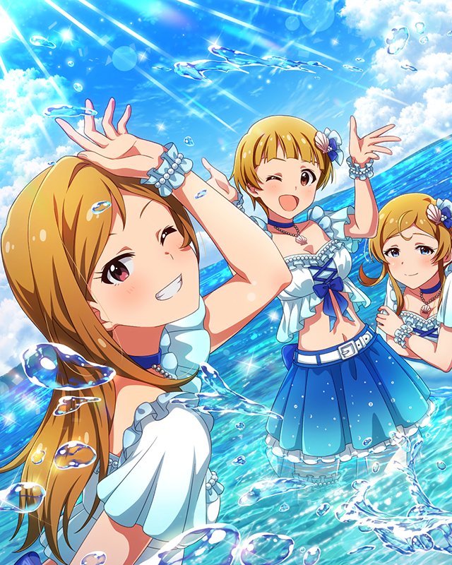 MILLIONSTARS Team2nd　百瀬莉緒