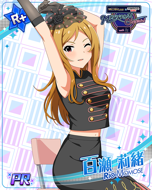 namco TOKYO MILLION Cheers! 百瀬莉緒