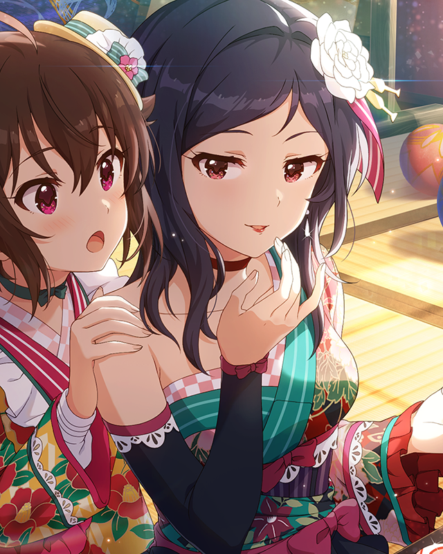 うるわし花小町　ver.RM　百瀬莉緒