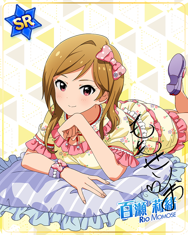 ミリカン!アンコール 百瀬莉緒