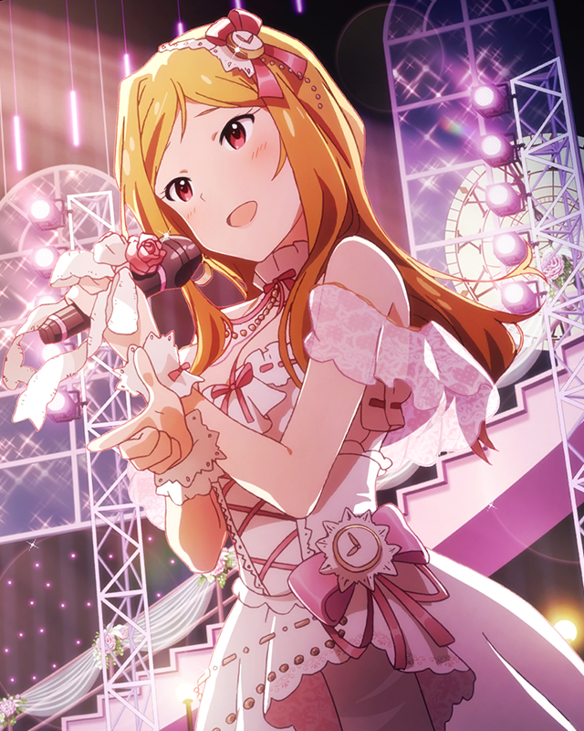 松と艶やかな淑女　百瀬莉緒