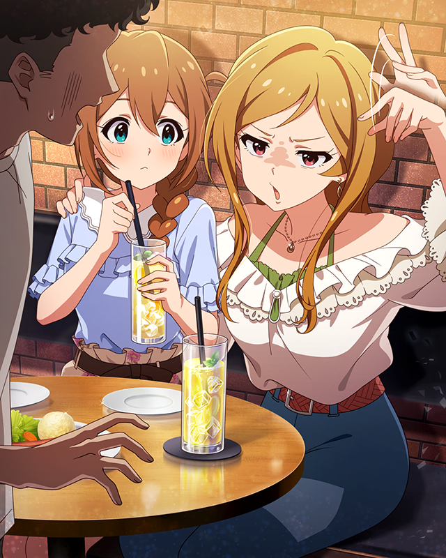 月明かり、飲み干して　百瀬莉緒