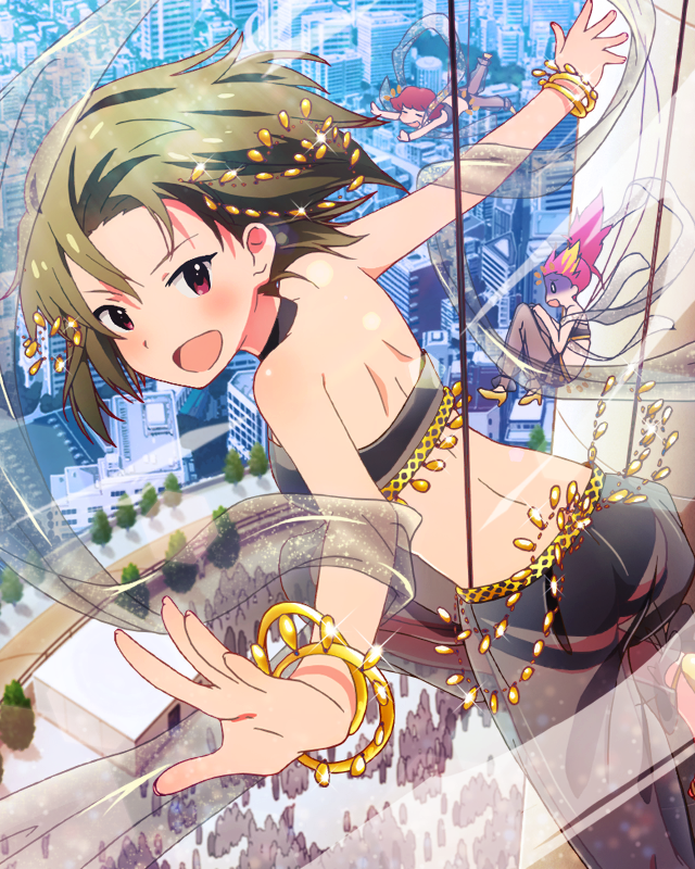 照れ顔ビューティー　永吉昴