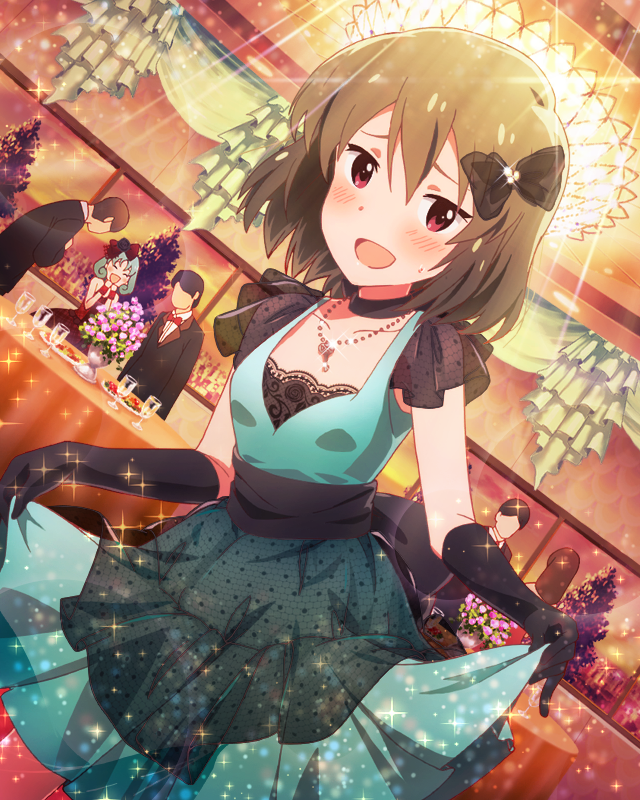 照れ顔ビューティー　永吉昴